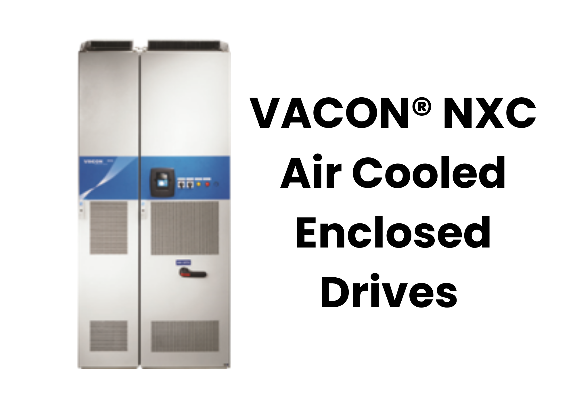 Danfoss VACON® NXC Air Cooled Enclosed Drives